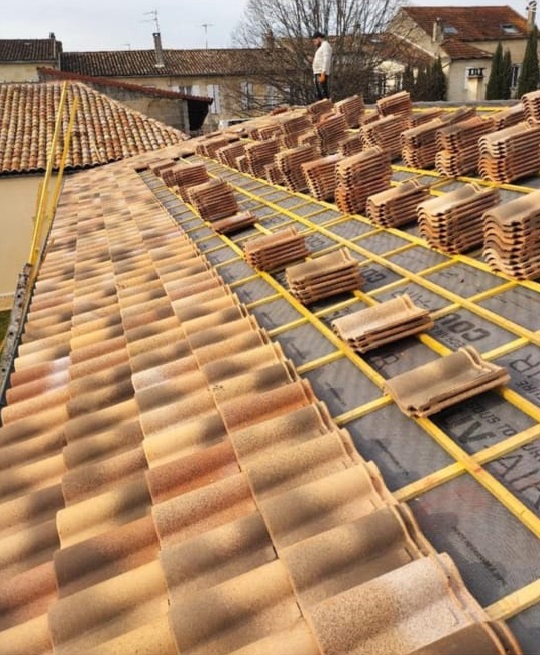 Couverture bourges 2 - Couverture à Bourges